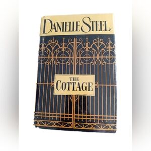 Danielle Steel 'The Cottage' Coffee Table Book - Black and Gold